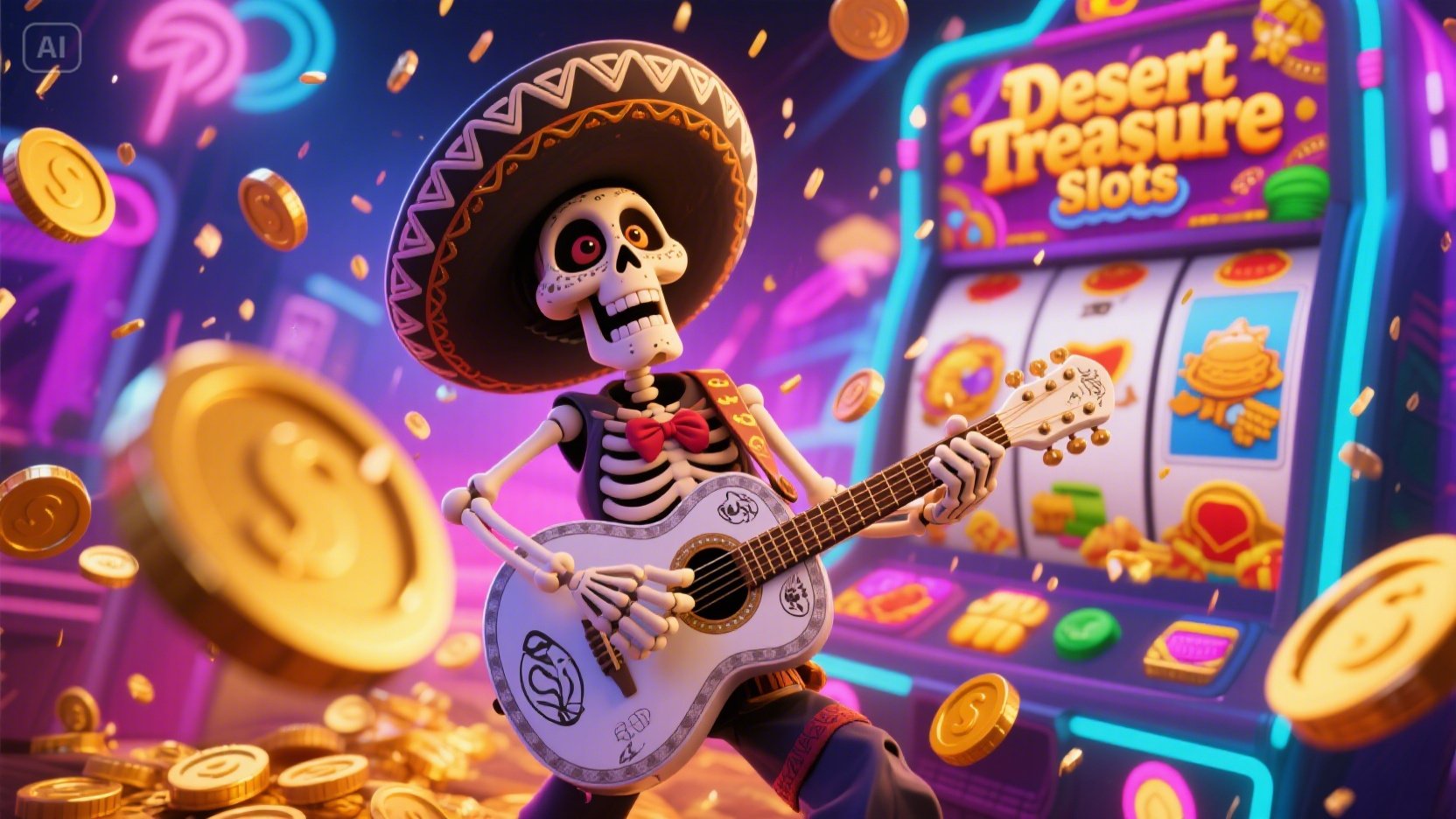 Desert Treasure Slots